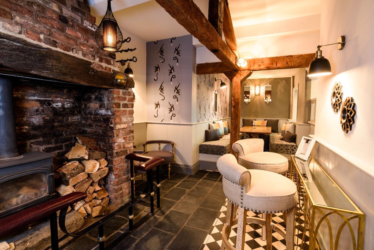 The Wheatsheaf Inn Onneley Eksteriør bilde