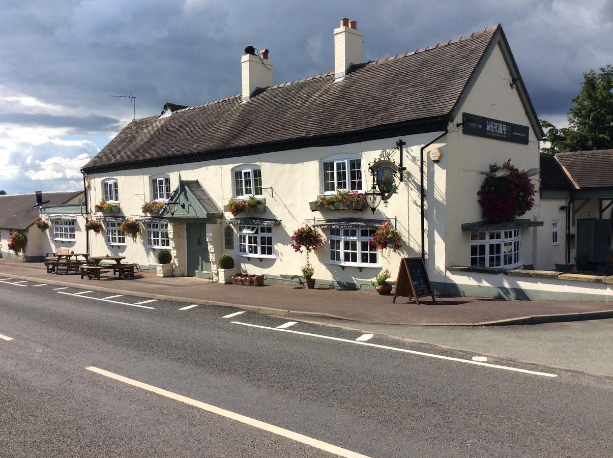 The Wheatsheaf Inn Onneley Eksteriør bilde